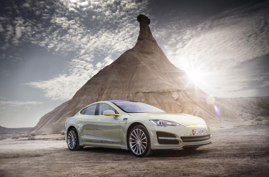  Rinspeed XchangE Concept 2014 года  (фото 21 из 97)